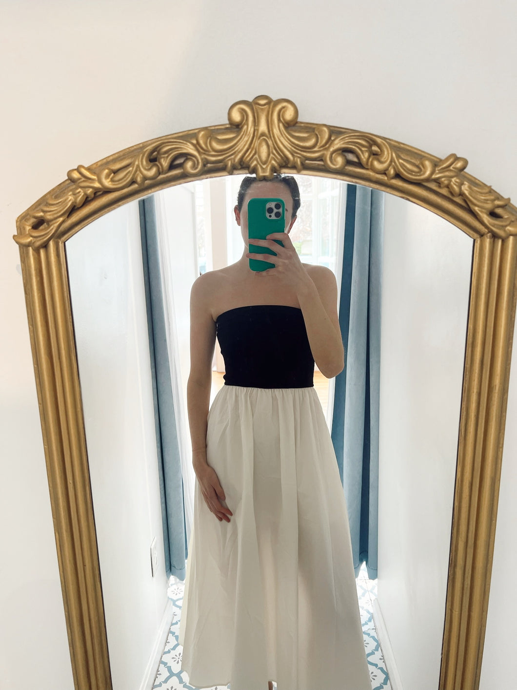 Black Colorway Dress
