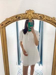 Off White Mini Dress