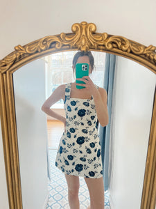 Navy Mini Dress