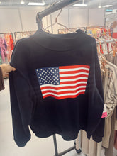 Load image into Gallery viewer, American Mockneck Sweatshirt - Pre Order
