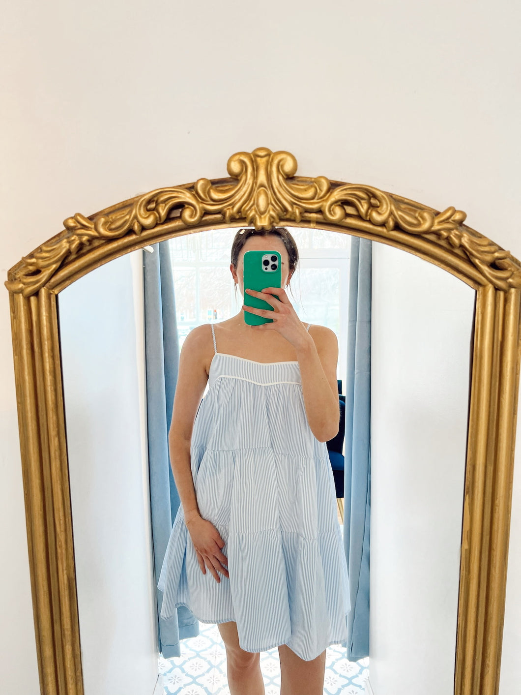 Sky Blue Dress