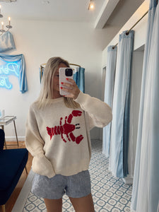Lobster Sweater