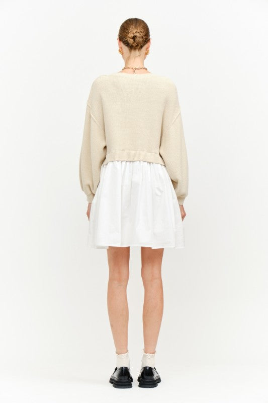 Isabel Natural Dress