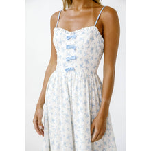 Load image into Gallery viewer, Gretchen Floral Midi Dress
