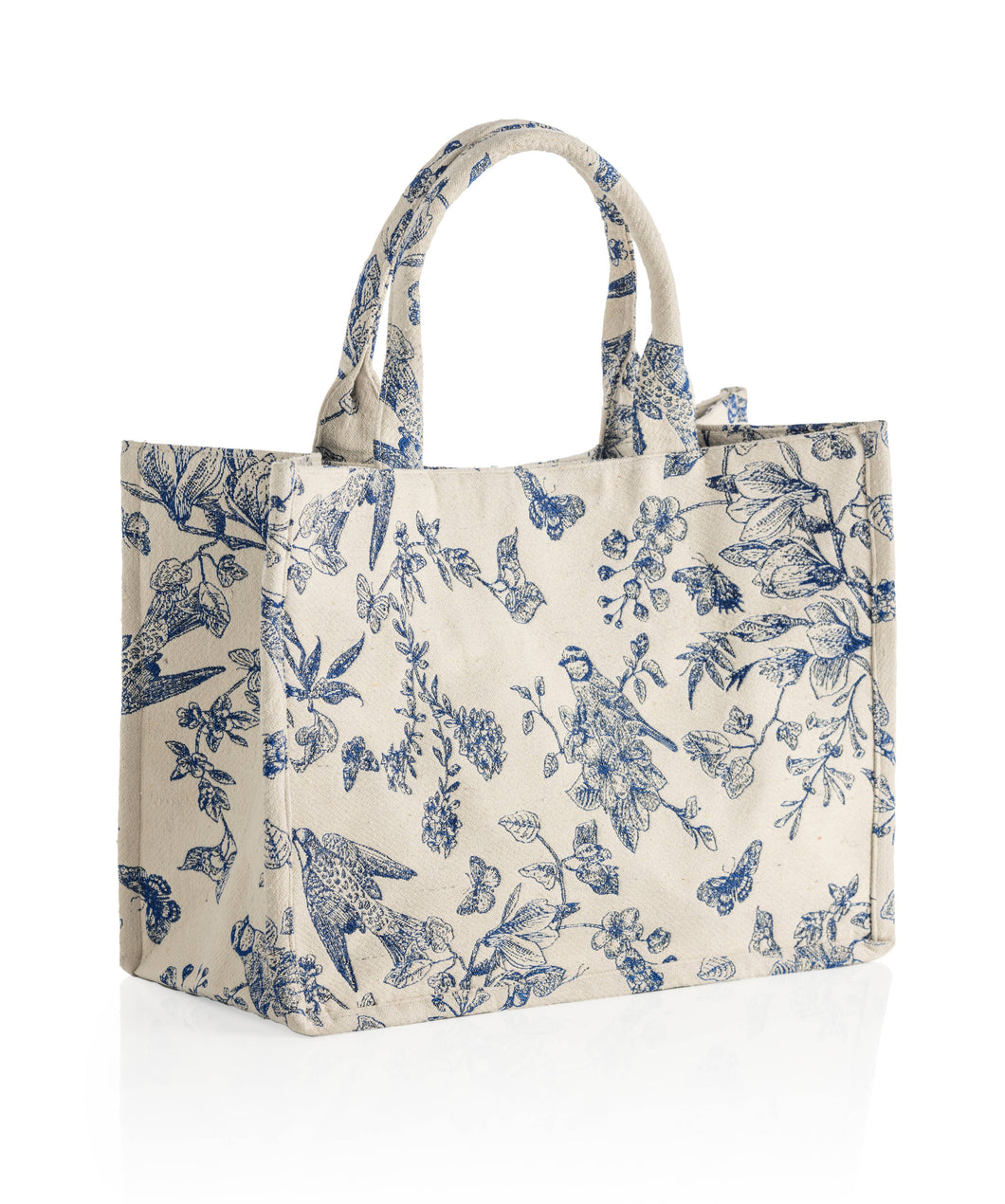 AMANDA TOTE, BLUE