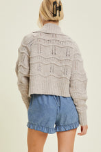 Load image into Gallery viewer, wave Knit Cardigan
