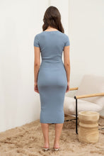 Load image into Gallery viewer, Bella Knit Midi Dress

