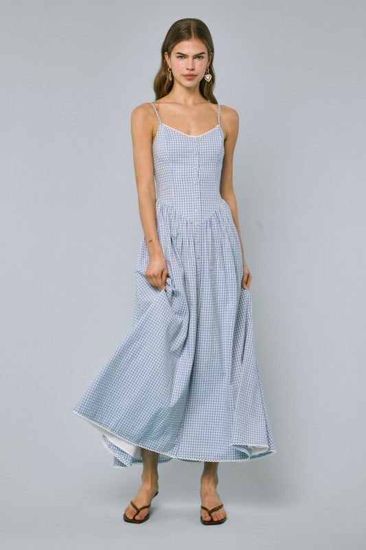 Vintage Maxi Dress