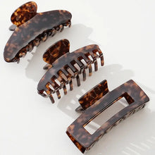 Load image into Gallery viewer, Tortoise Shell Claw Clips

