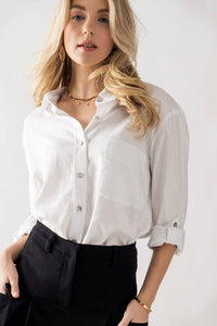 Bella Button Down