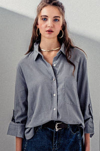 Mackenzie Button Down