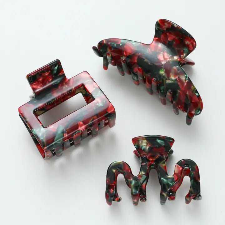Red Claw Clips