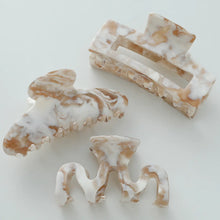 Load image into Gallery viewer, Tortoise Shell Claw Clips
