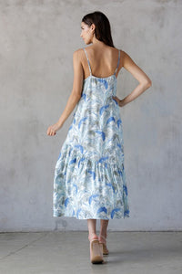 Botanical Midi Dress