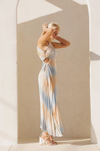 Load image into Gallery viewer, Sea Blue Maxi Dress
