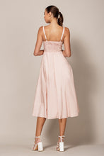 Load image into Gallery viewer, Pale Rose Midi Dress
