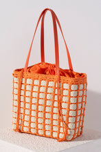 Load image into Gallery viewer, JUANITA TOTE: Orange
