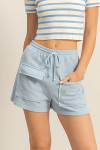 Ice Blue Shorts