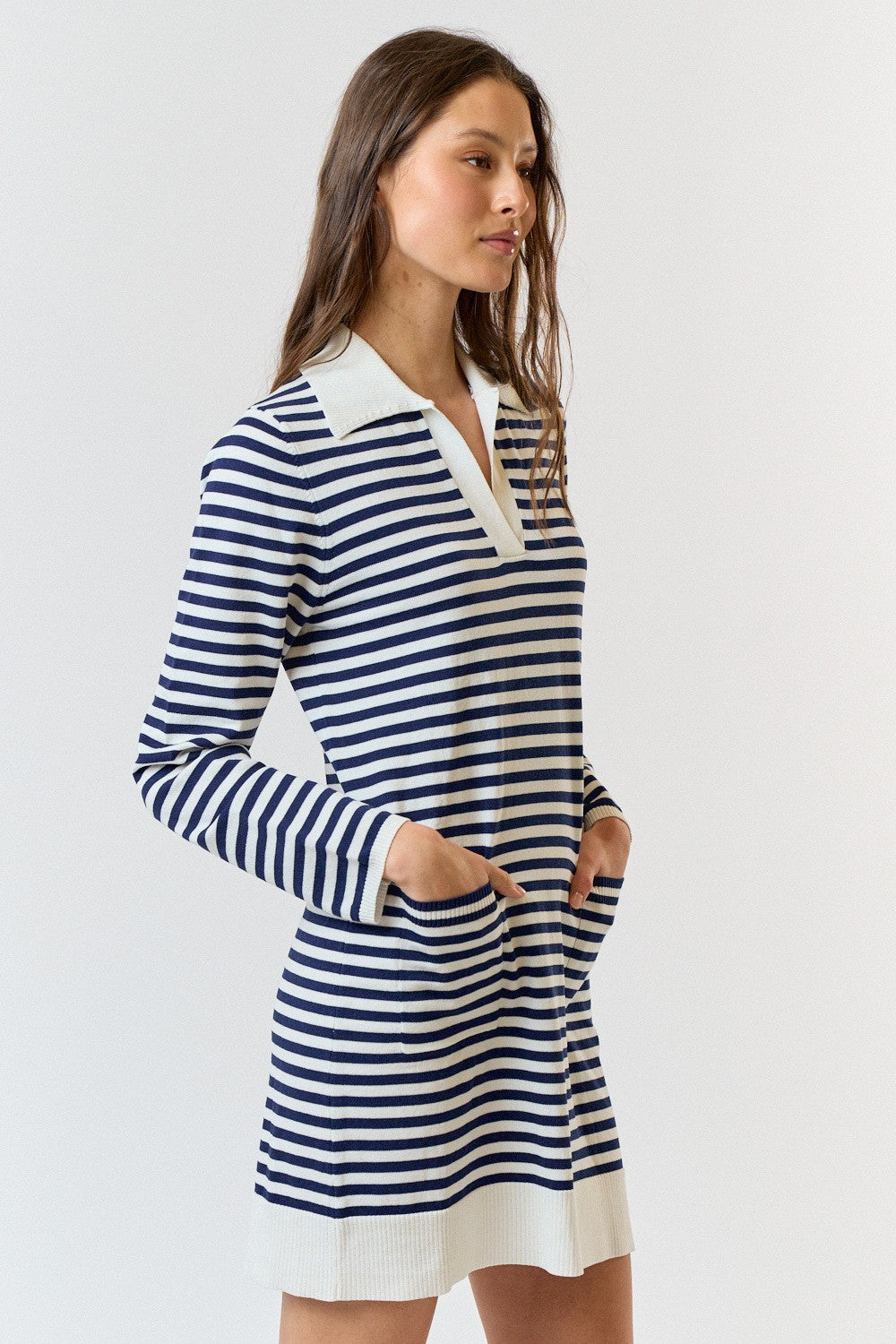 Sailor Knit Dress