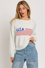 Load image into Gallery viewer, USA Sweater
