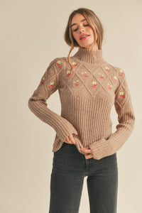 Talia Turtleneck Sweater