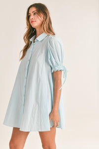 Spring is Here Shirt Dress