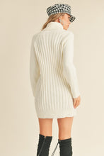 Load image into Gallery viewer, Winter Days Sweater Dress
