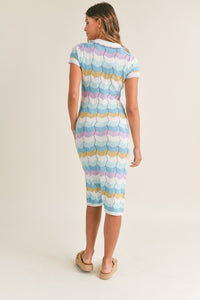 Lovely Knit Midi Dress