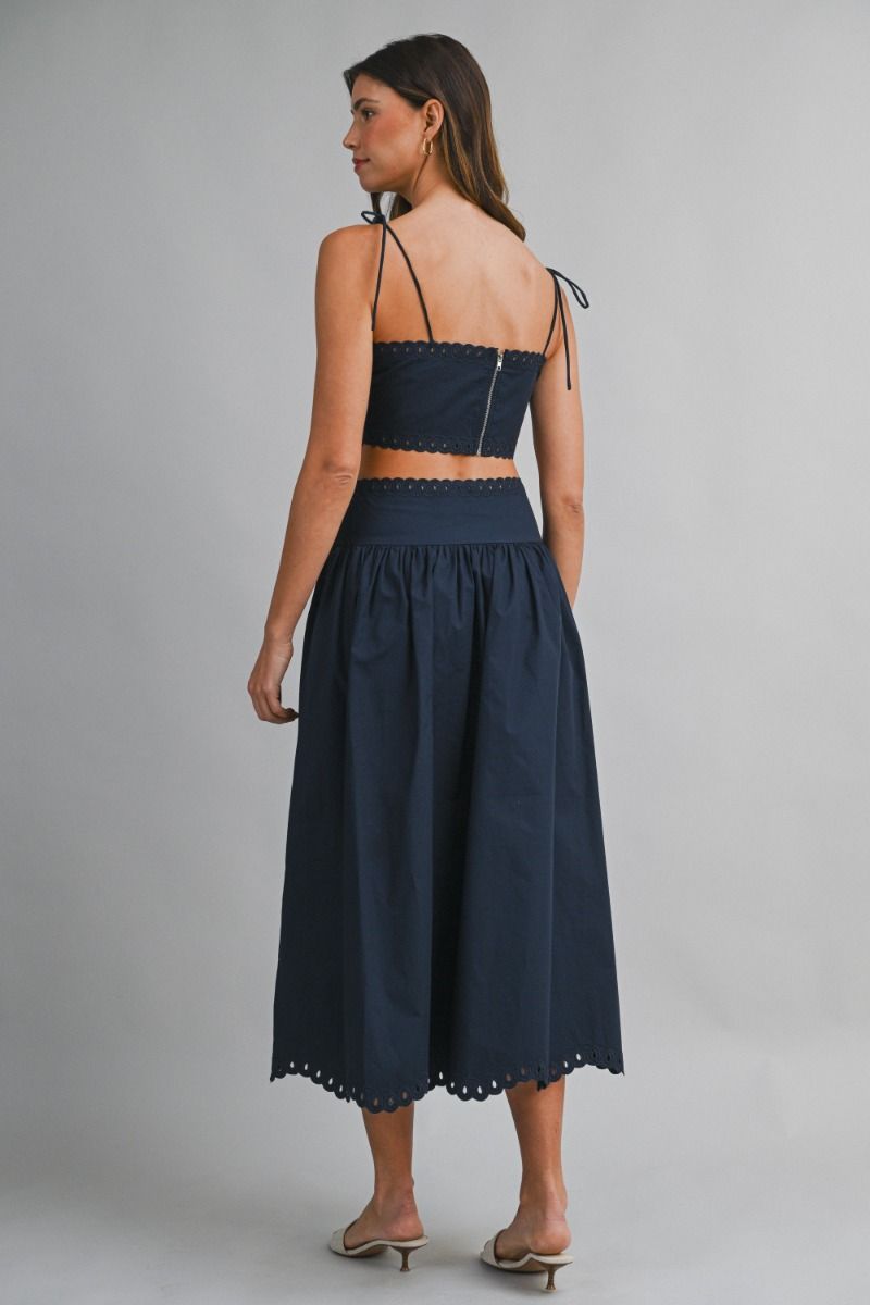 Lily Midi Skirt Set