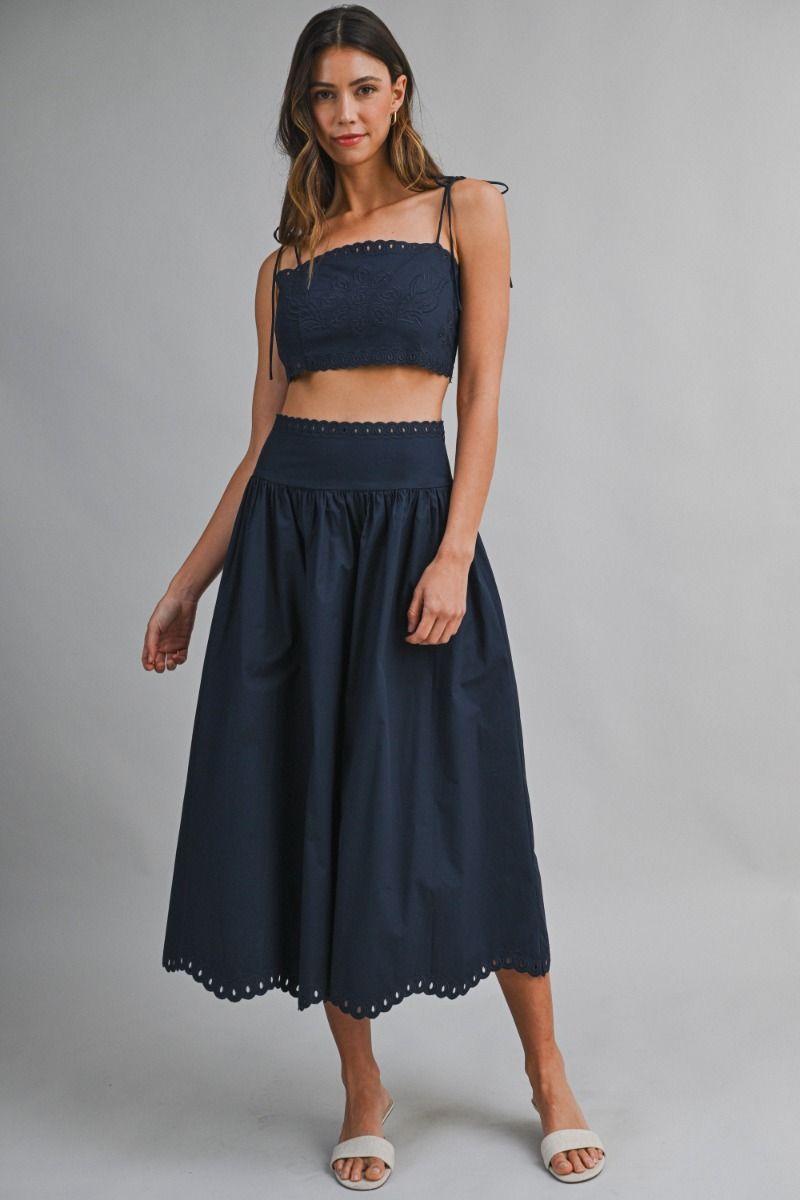 Lily Midi Skirt Set