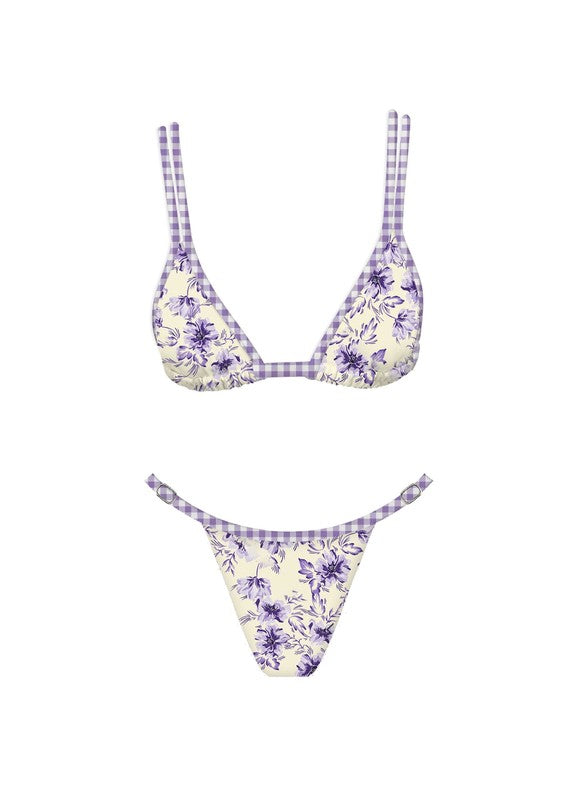 Lavender Day Bikini Set