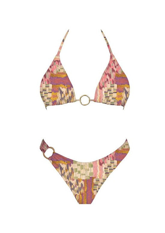 Golden Sun Bikini Set