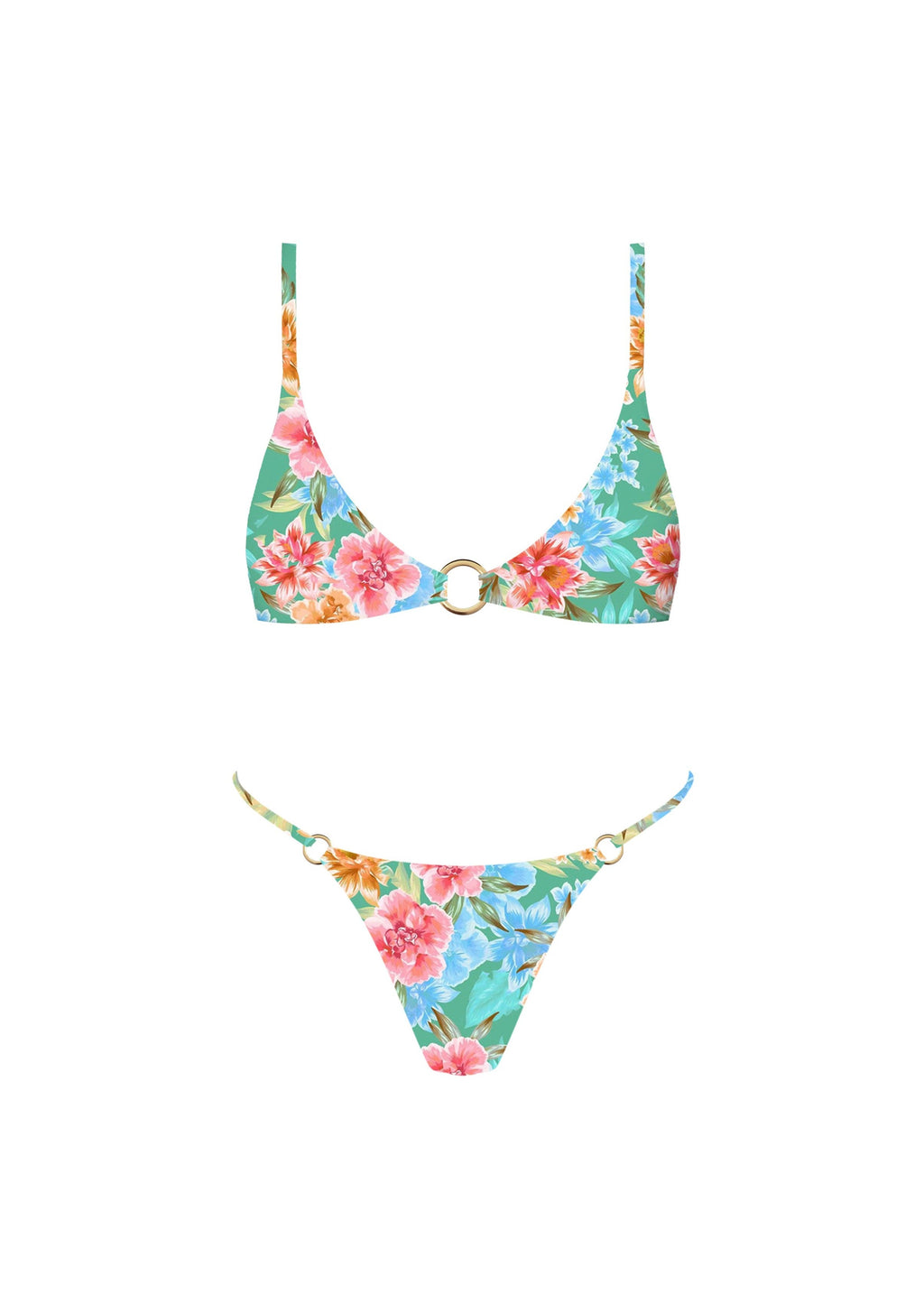 Amelia Bikini Set In Mint