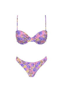 Purple Daze Bikini Set