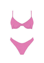 Load image into Gallery viewer, Pink Day Bikini Set
