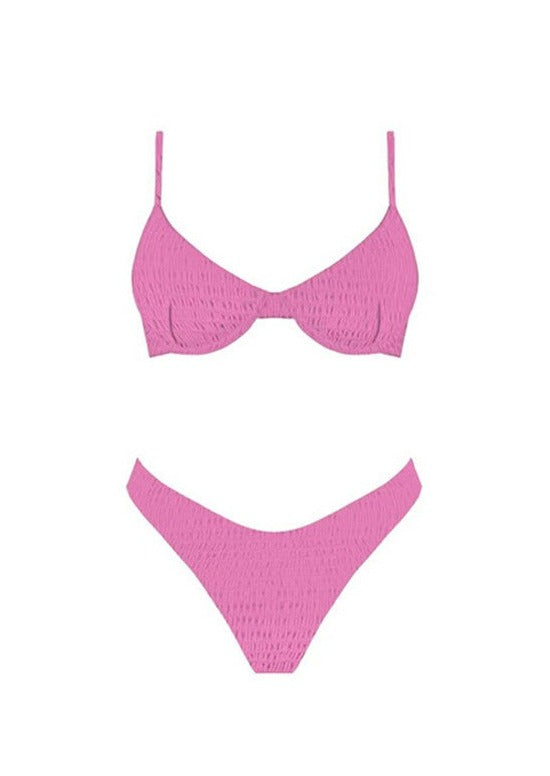Pink Day Bikini Set
