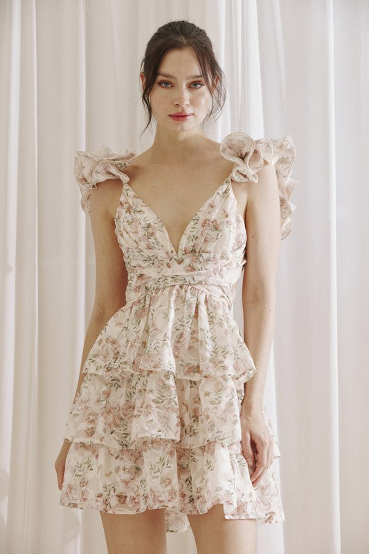 Lara Floral Dress
