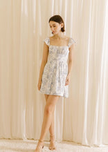 Load image into Gallery viewer, Blue Toile Dress
