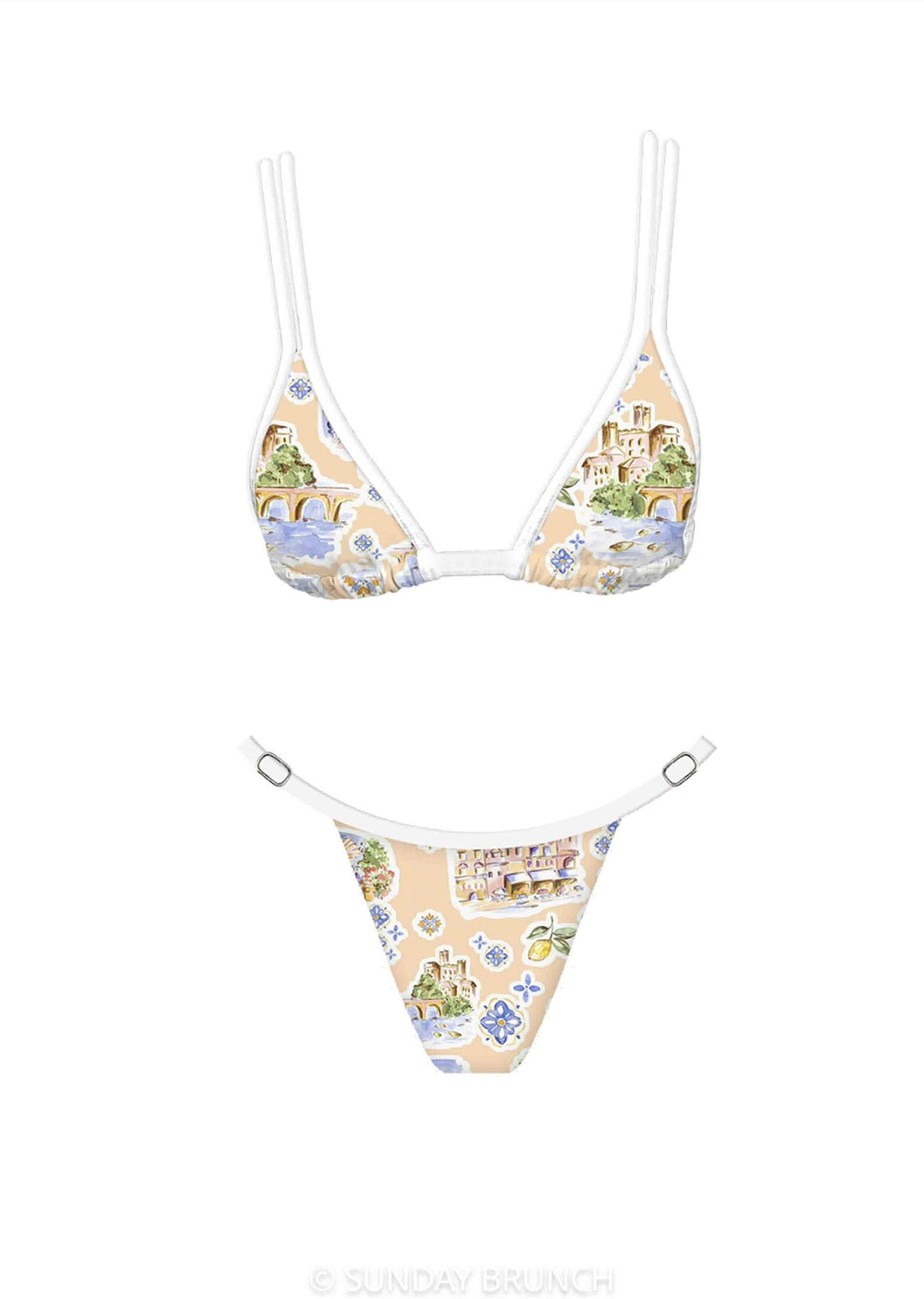 Island Summer Bikini Set