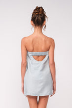 Load image into Gallery viewer, Paris Blue Mini Dress
