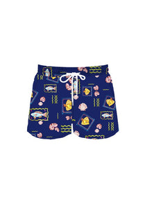 Seaside Soiree Men's Trunk