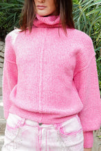 Load image into Gallery viewer, Rose Turtleneck Sweater
