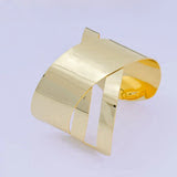 Twisted Irregular Cuff Bracelet