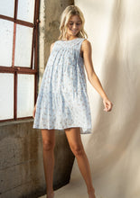 Load image into Gallery viewer, Summer Breeze Dress in Blue
