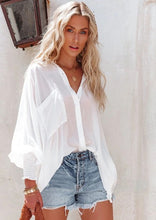 Load image into Gallery viewer, Alyssa Button Down Blouse
