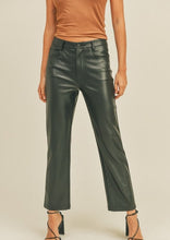 Load image into Gallery viewer, Night Out Faux Leather Pants
