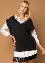 Load image into Gallery viewer, Back to School Knit Vest
