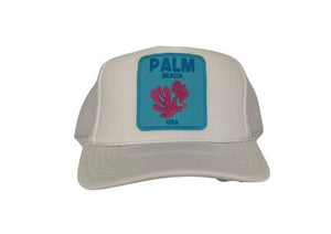Palm Beach Trucker Hat