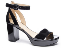Load image into Gallery viewer, Black Patent Leather Heel
