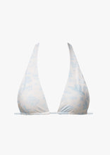 Load image into Gallery viewer, Halter Cottage Toile Bikini Top
